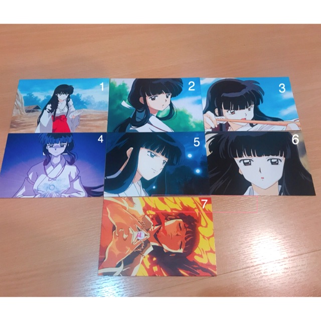 Bưu thiếp Kikyo từ Inuyasha