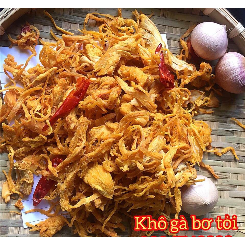 Khô gà lá chanh xé cay 300G Minna đồ ăn vặt Hà Nội | BigBuy360 - bigbuy360.vn
