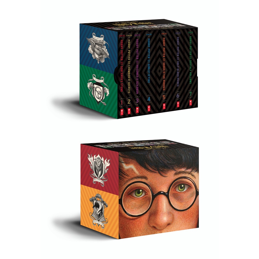 Sách Tiếng Anh: Harry Potter Books 1-7 Special Edition Boxed Set (English Book)