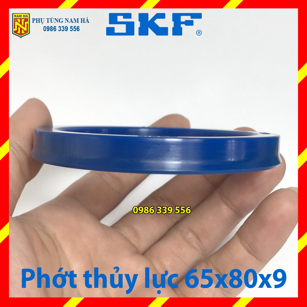 Phớt phốt thủy lực SKF IDI 65x80x9 phớt ty cần Hydraulic seal