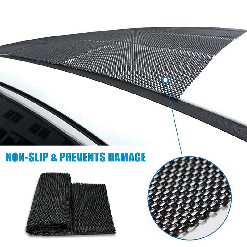 Tấm thảm lót nóc xe hơi chống trượt chống trầy xước kích thước 120X90cm