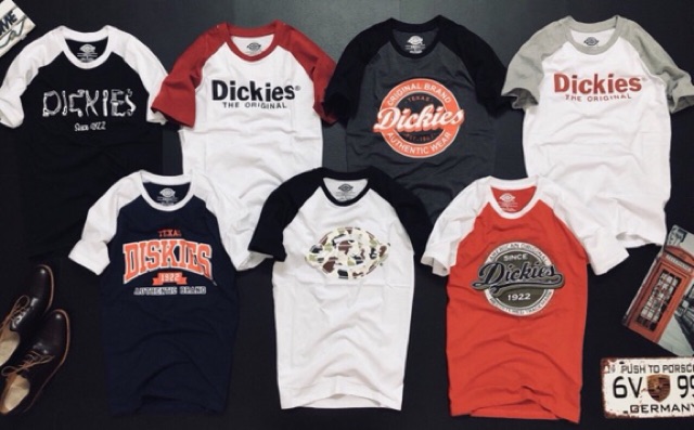Áo thun nam hiệu Dickies