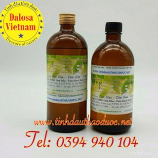 DẦU CỌ NGUYÊN CHẤT 1 LÍT