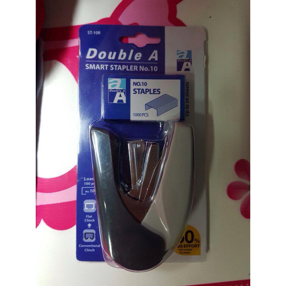 Bấm kim 10 trợ lực Double A