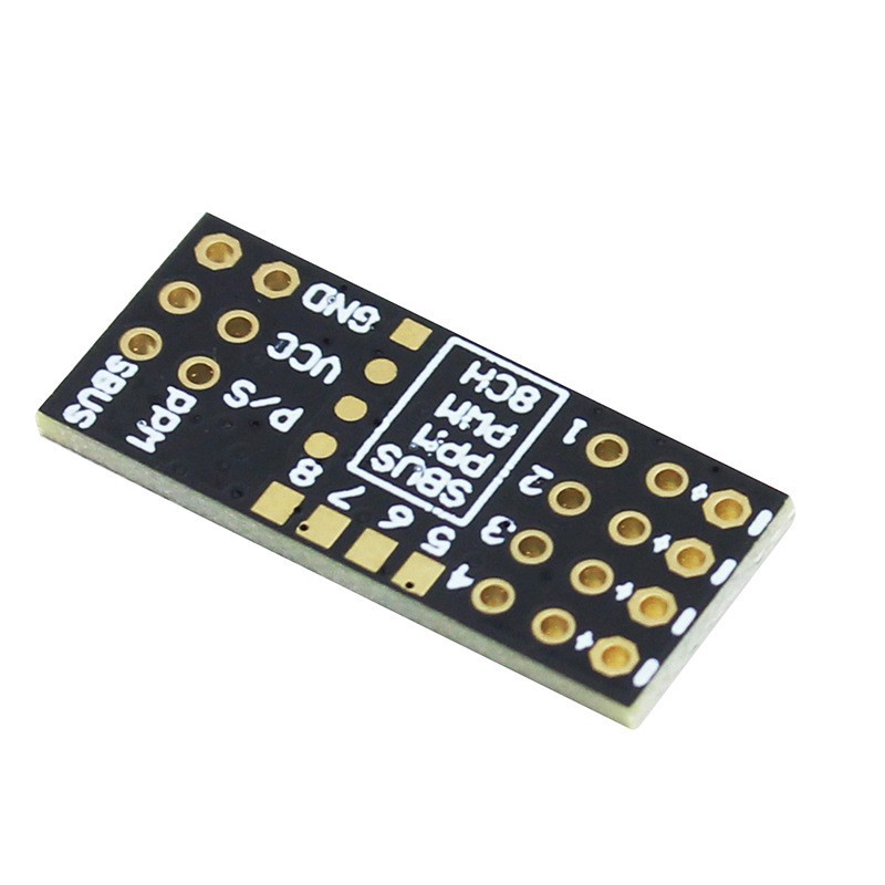 thiết bị bộ chuyển tín hiêu rx sbus ppm sang pwm và ngược lại cho máy bay đk từ xa