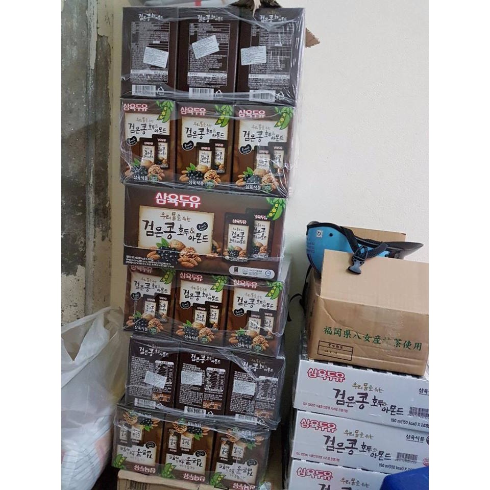 sữa óc chó hàn quốc