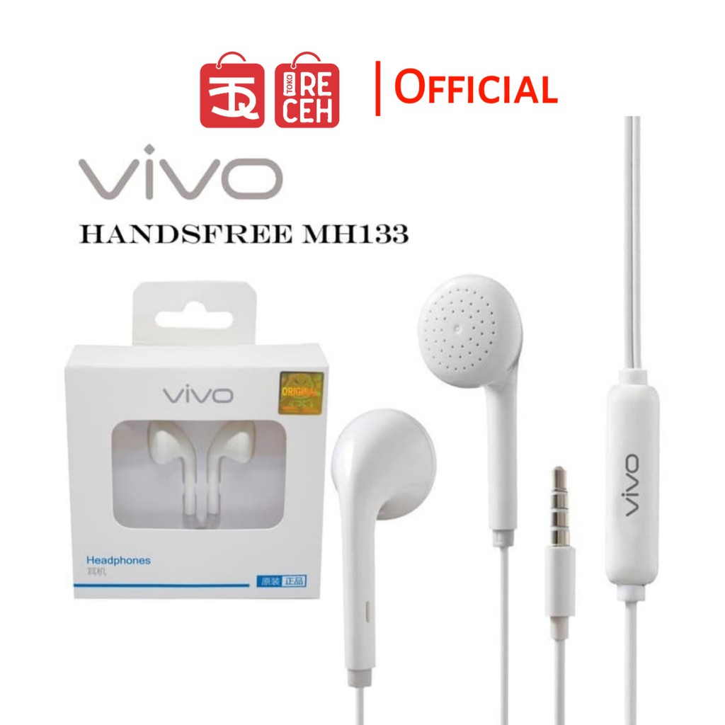 Tai Nghe Mh133 Vivo Y55 Y71 V5 Lite V5 V7 V7 Plus Y15 Y35 Y91 Y93 Y95 Y91C Y1S Y12