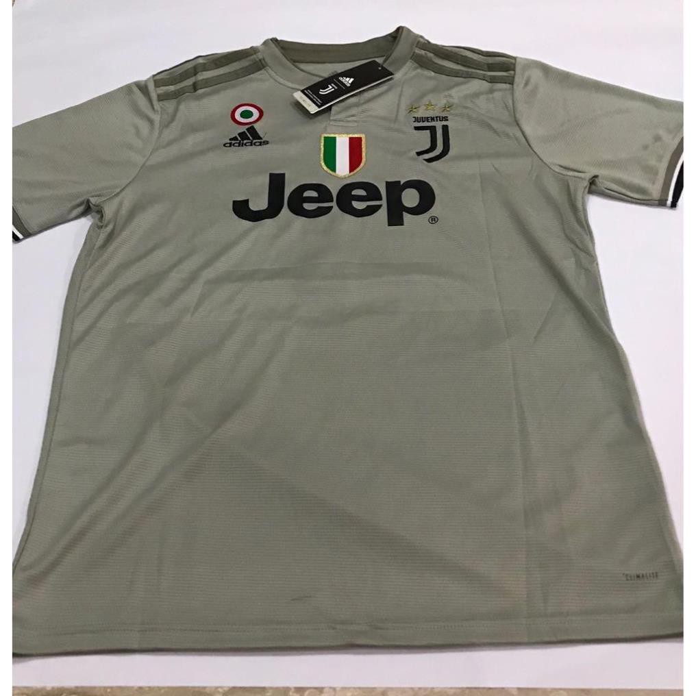 [SALE] Áo đá banh Juventus màu xám  ྇