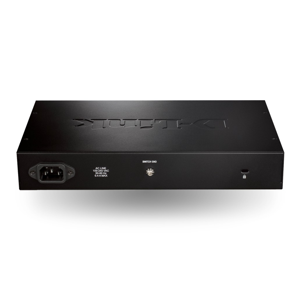 Bộ Chia Mạng Switch 16 Cổng 10/100/1000M D-Link DGS-1016C - Hàng Chính Hãng