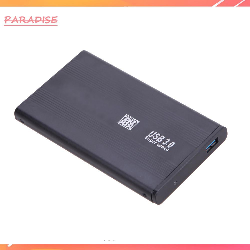 Hộp Đựng Ổ Cứng Ngoài Hd Hdd Usb 3.0 Sata 2.5 "Kết Nối Bằng Nhôm | BigBuy360 - bigbuy360.vn