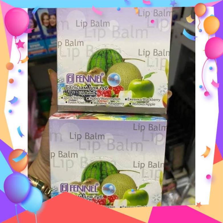 DSCG Son dưỡng môi không màu vị hoa quả nga