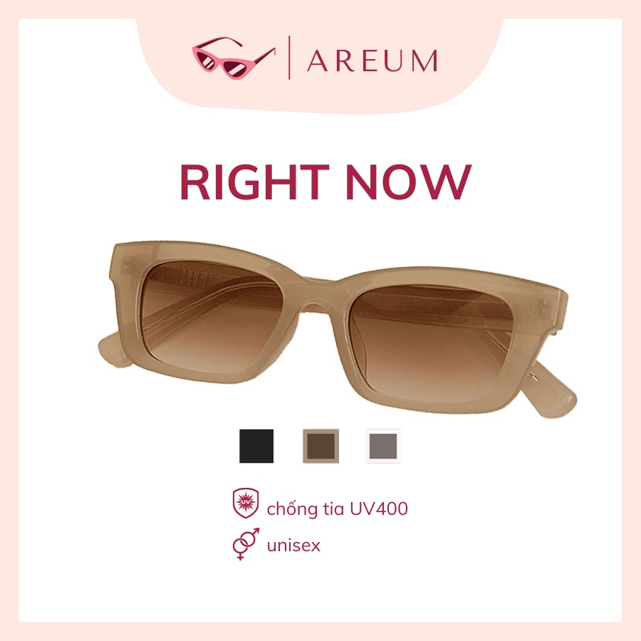 Kính râm chống tia UV hãng RIGHT NOW Hàn Quốc