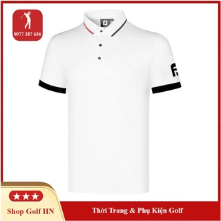 Áo Thể Thao Golf Nam vải nhẹ thấm hút mồ hôi tốt AG008