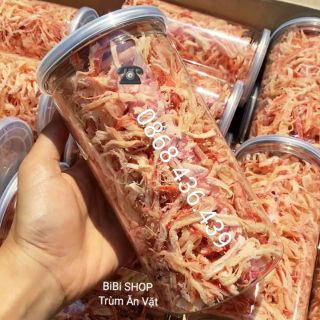 MỰC XÉ SỢI HẤP NƯỚC DỪA