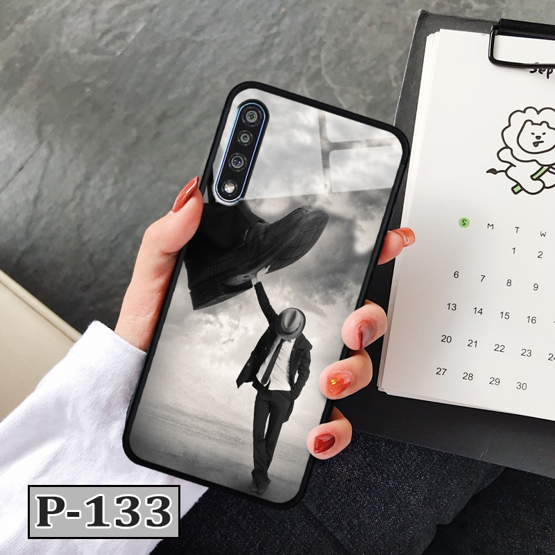 Ốp Vsmart Live - lưng kính in hình 3D