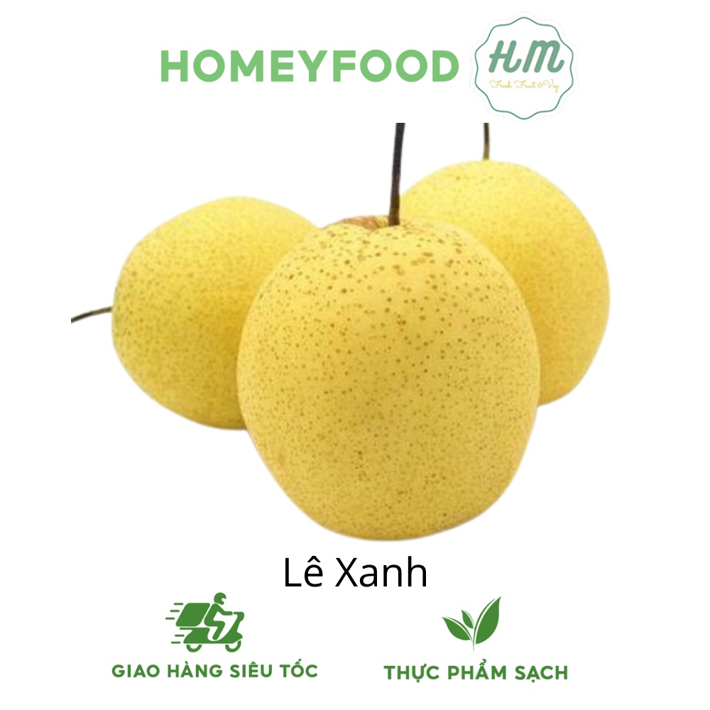 Lê Xanh Lào Cai thơm ngon giòn bổ - giao siêu tốc 1h
