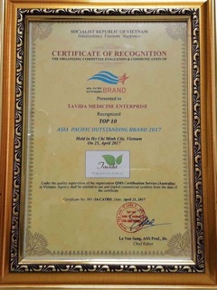 Bột rửa mặt Tavida