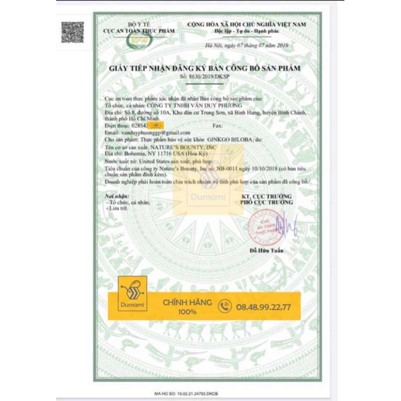 [ Ship nhanh + date xa] Mẫu mới 340 viên Ginkgo Biloba Trunature 120mg của Mỹ | BigBuy360 - bigbuy360.vn