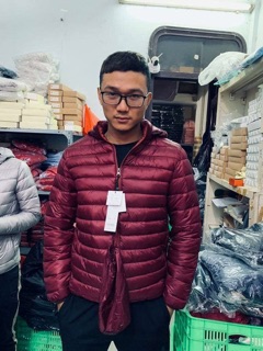 Combo áo phao nam