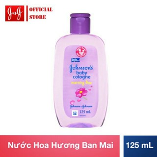 Nước hoa Johnson's baby Hương Ban Mai 125ml