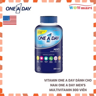 Vitamin One A Day dành cho nam One A Day Men's Multivitamin 300 viên
