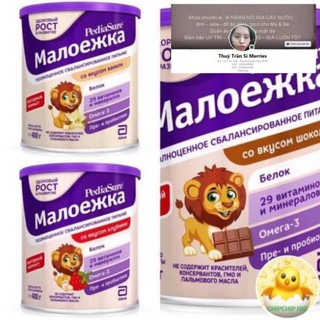 Sữa bột Pediasure 400gram và 850gram - hàng Nga đi Air (date 2022)