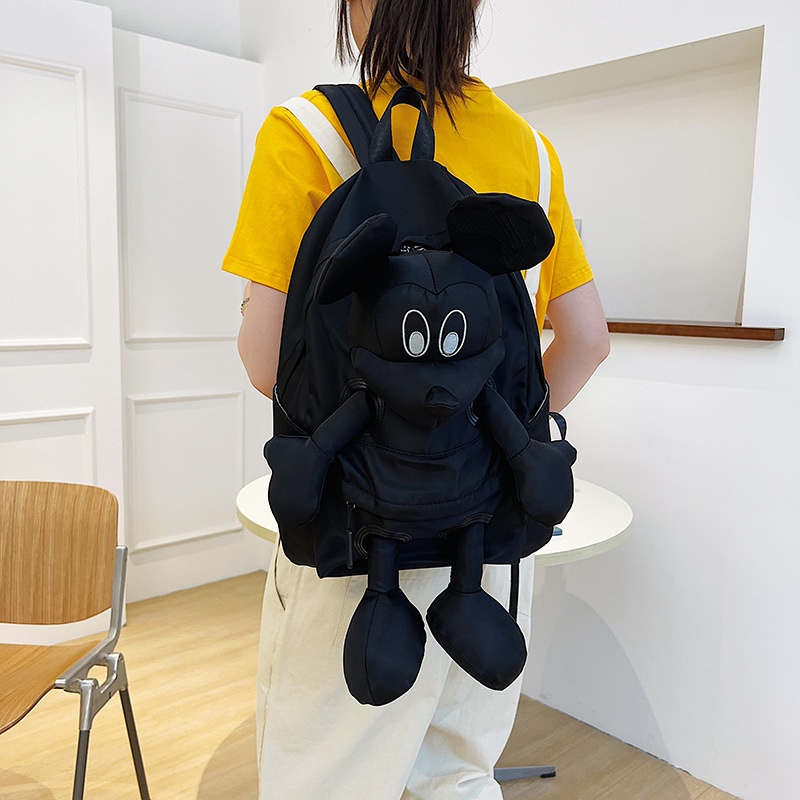 Ag Disney Ba Lô Đi Học In Hình Chuột Mickey Thời Trang Thường Ngày Dành Cho Bạn Nữ Bán Sỉ