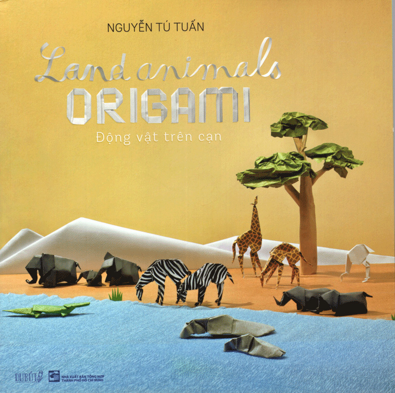 Sách Land Animals Origami - Động Vật Trên Cạn