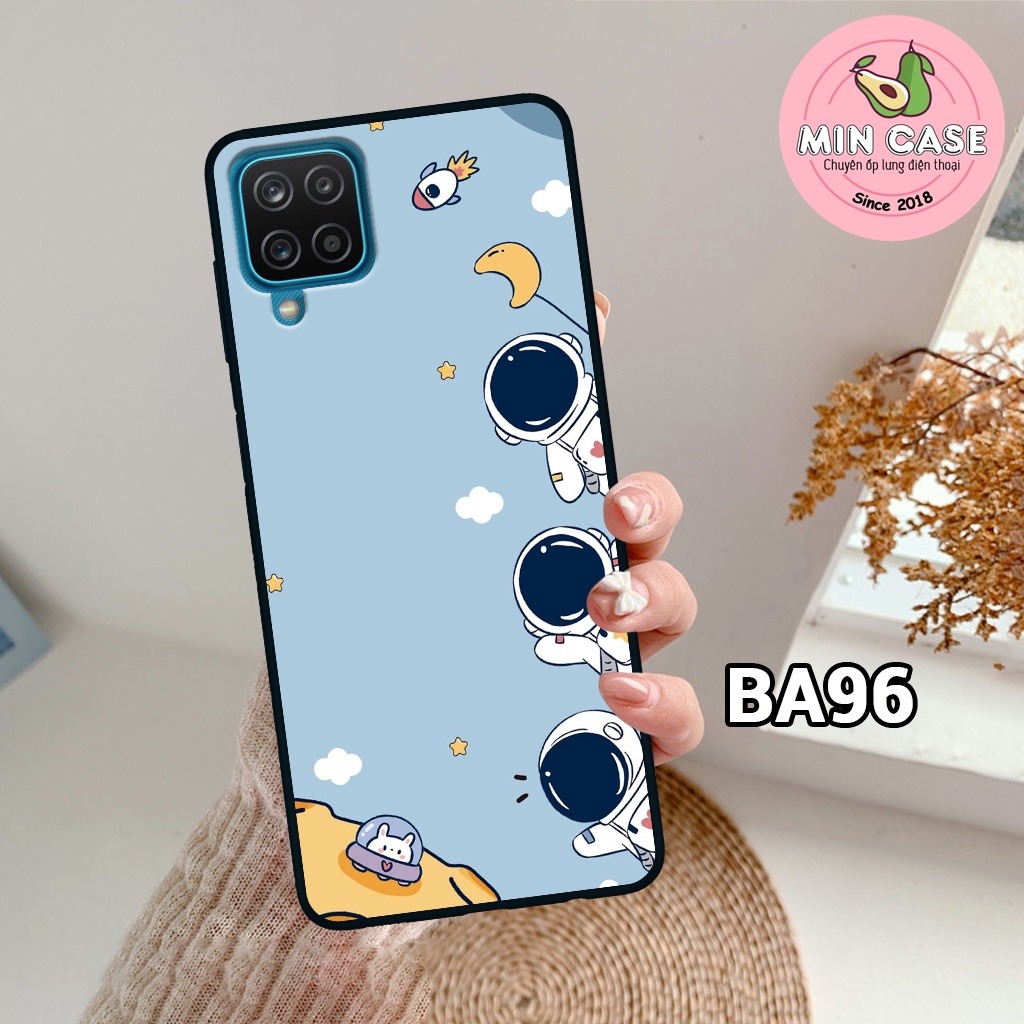 Ốp lưng SAMSUNG A12/ M12/ A22 4G/ A22 5G/ M22 - Ốp lưng Samsung in hình phi hành gia dễ thương
