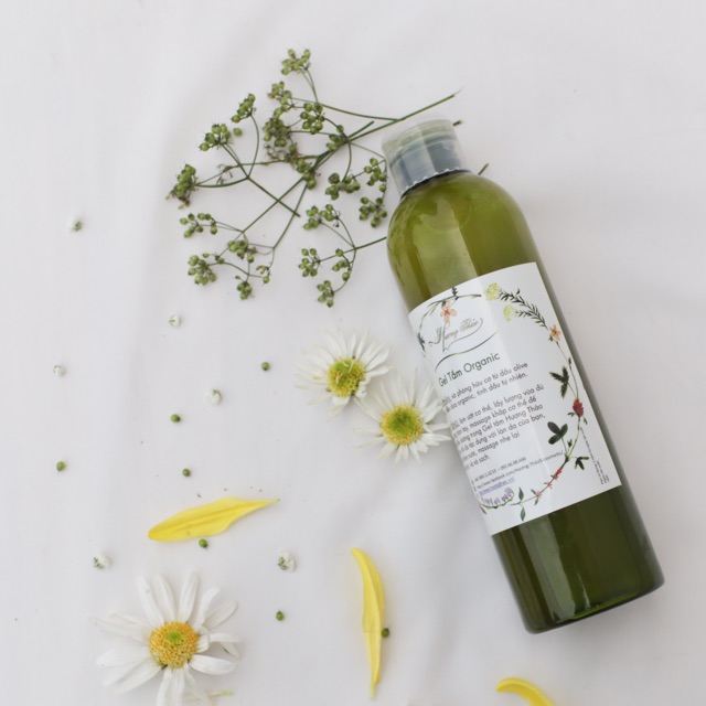 Gel tắm organic Hương Thảo 300ml mùi già | BigBuy360 - bigbuy360.vn