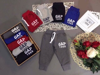 Quần nỉ da cá bé trai