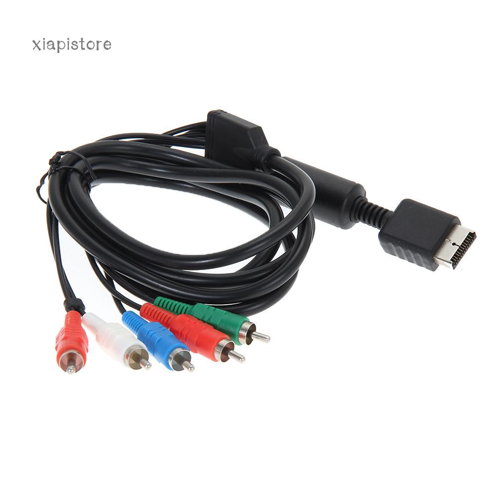 Dây Cáp AV Kết Nối Âm Thanh Hình Ảnh 1.8M Chất Lượng Cao Cho Sony PS2 PS3