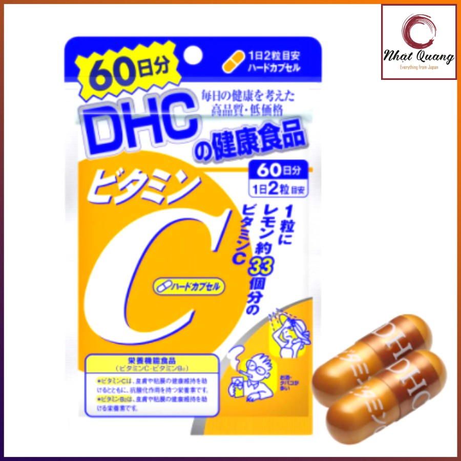 Viên uống DHC Bổ sung Vitamin C Nhật Bản