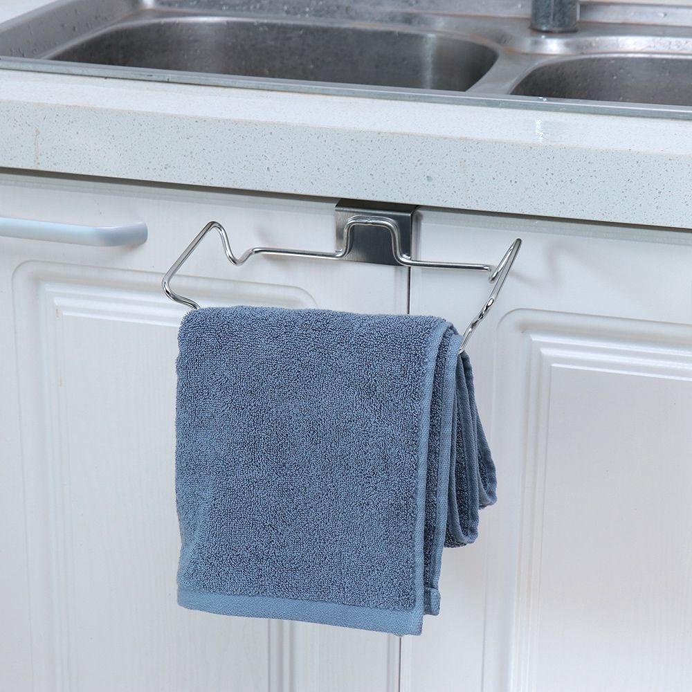 PISTA Giá Đỡ Túi Rác Gắn Cửa Tủ Chén