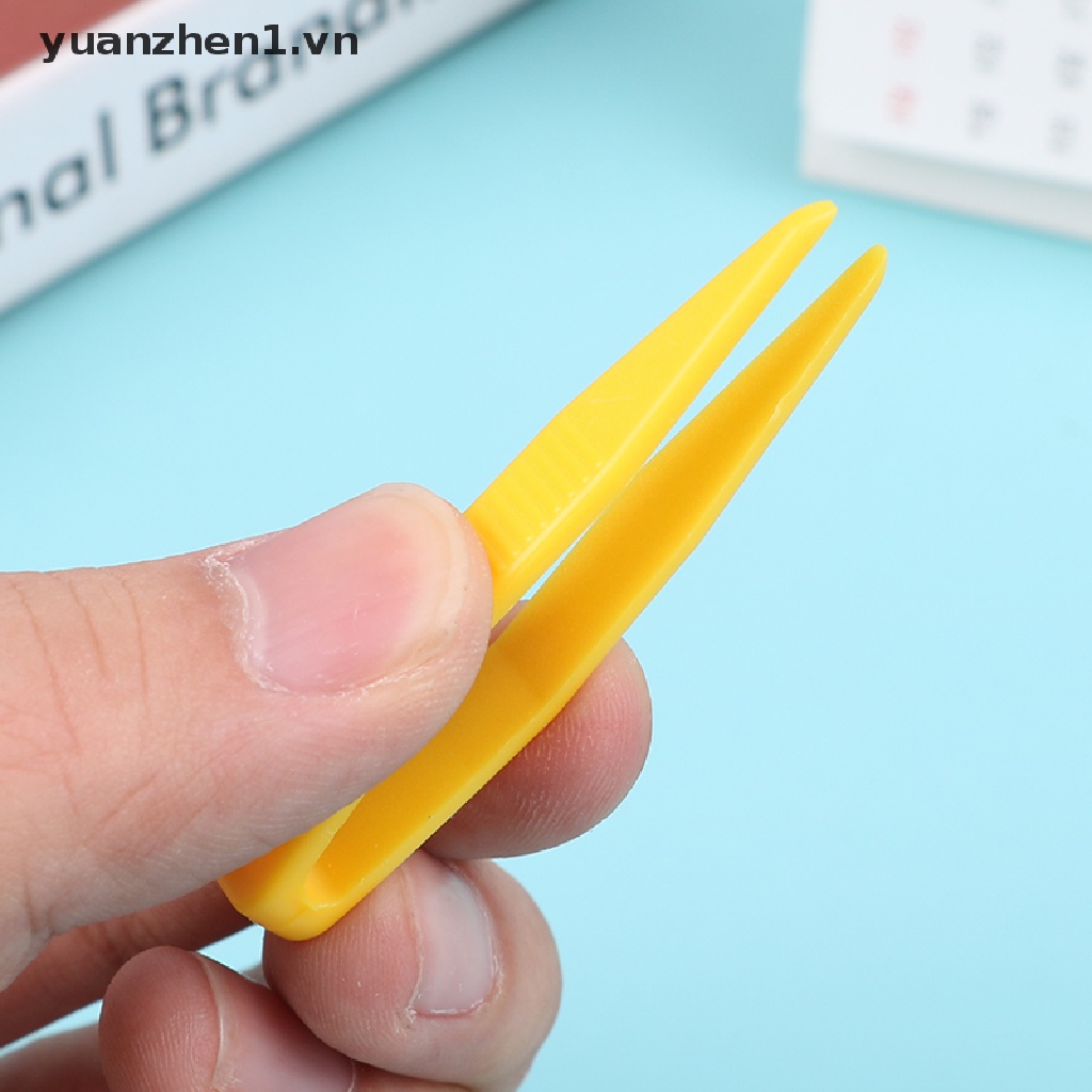 Set 10 Nhíp Nhựa Làm Đồ Chơi Cho Bé