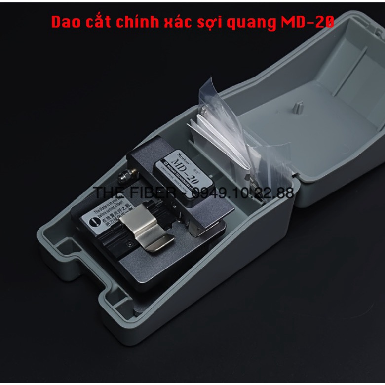 Dao cắt sợi quang độ chính xác cao MD-20 dùng cho máy hàn quang