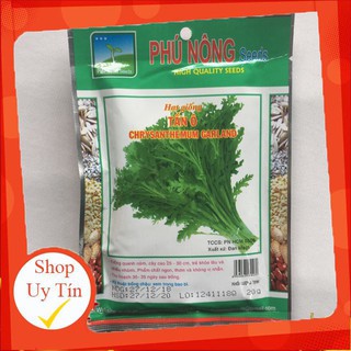 - HẠT GIỐNG TẦN Ô (CẢI CÚC) chất lượng.