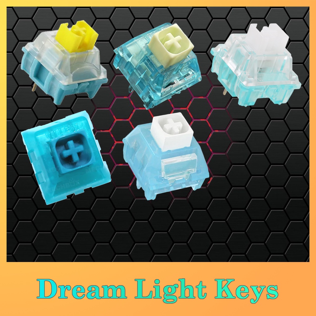 Switch sưu tầm hệ Clicky | Clicky Switch | Đinh tai nhức óc | Công tắc bàn phím