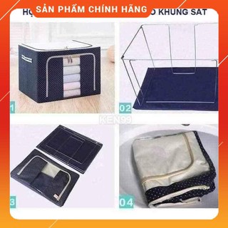 Túi dựng chăn khung sắt siêu chắc chắn