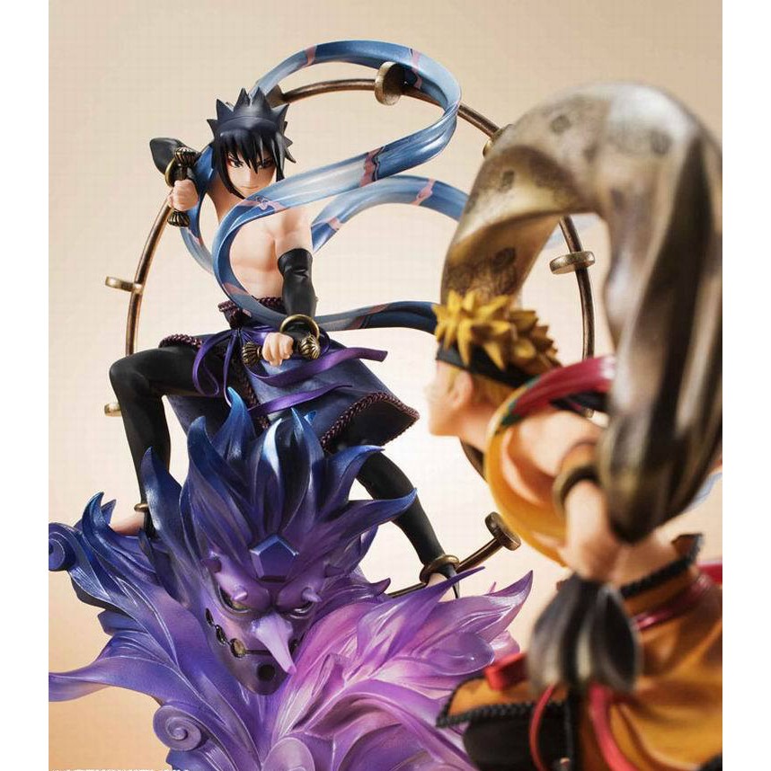 Mô hình Figure Naruto cửu vĩ, Sasuke Susanoo Hàng nhập khẩu fullbox