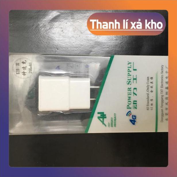 free ship Cục sạc nhanh điện thoại AH 5V-2A