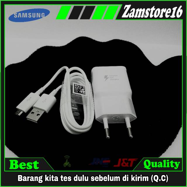 Củ Sạc Tc 100% Micro Usb Type B Cho Samsung Galaxy S6 Edge / S7 Edge / S7