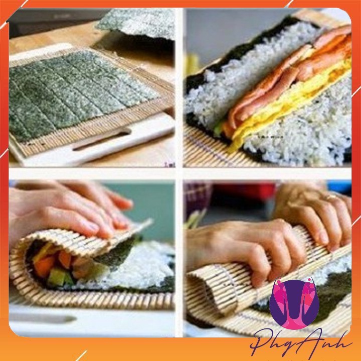 Mành tre cao cấp cuốn kimpap, sushi chống mốc | BigBuy360 - bigbuy360.vn