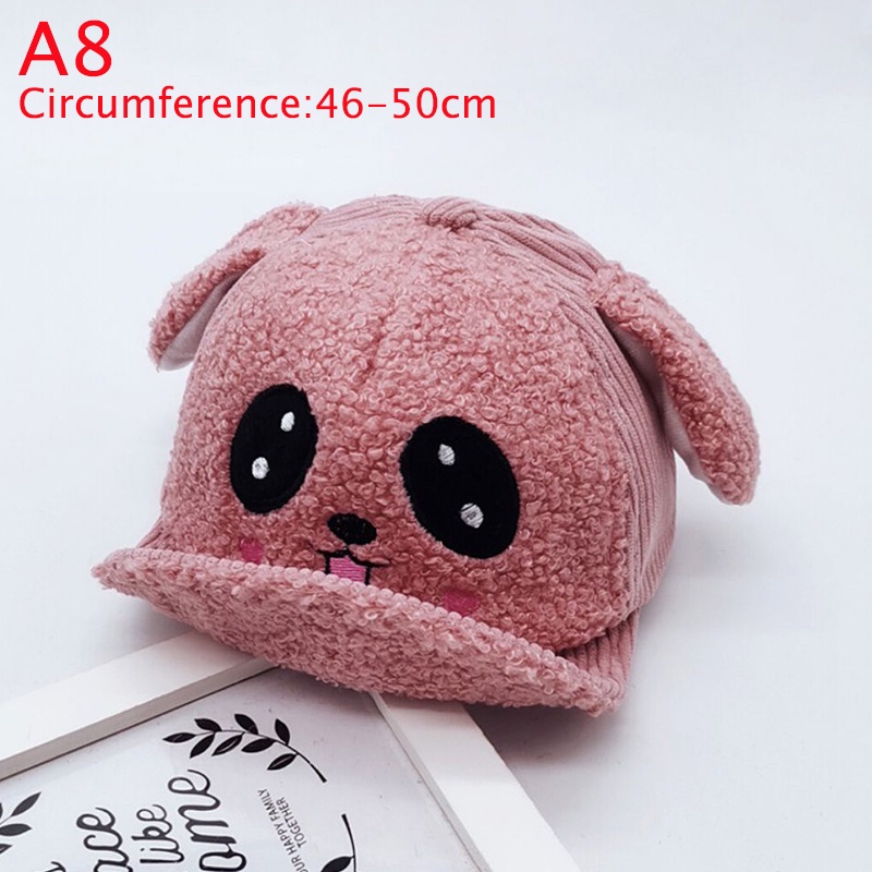 Nón Bucket Hoạ Tiết Hoạt Hình Đáng Yêu Cho Bé