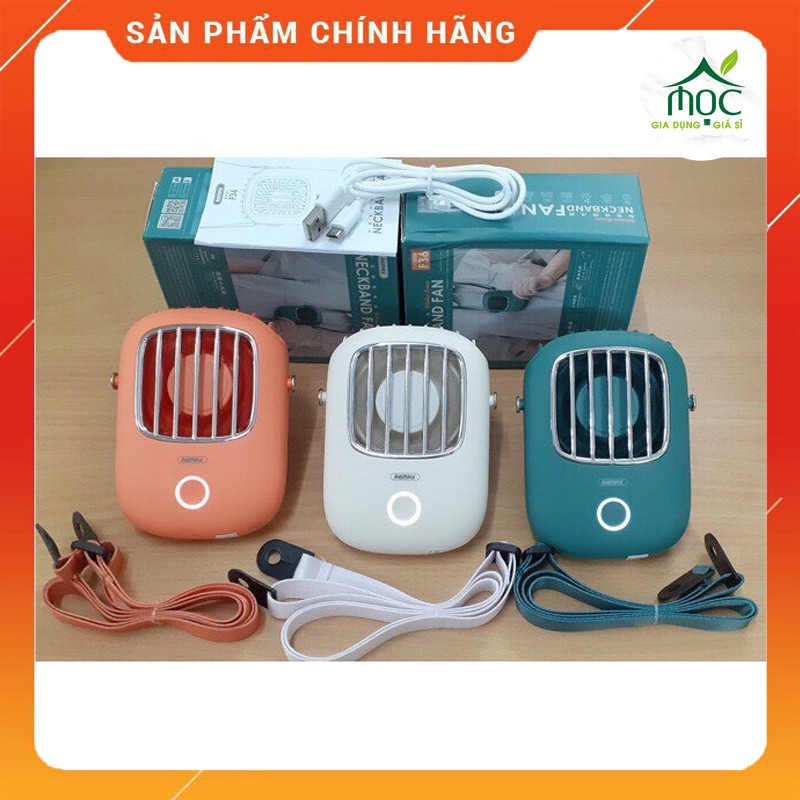 Quạt đeo cổ mini cầm tay Remax F36 (BẢO HÀNH 3 THÁNG ) | BigBuy360 - bigbuy360.vn