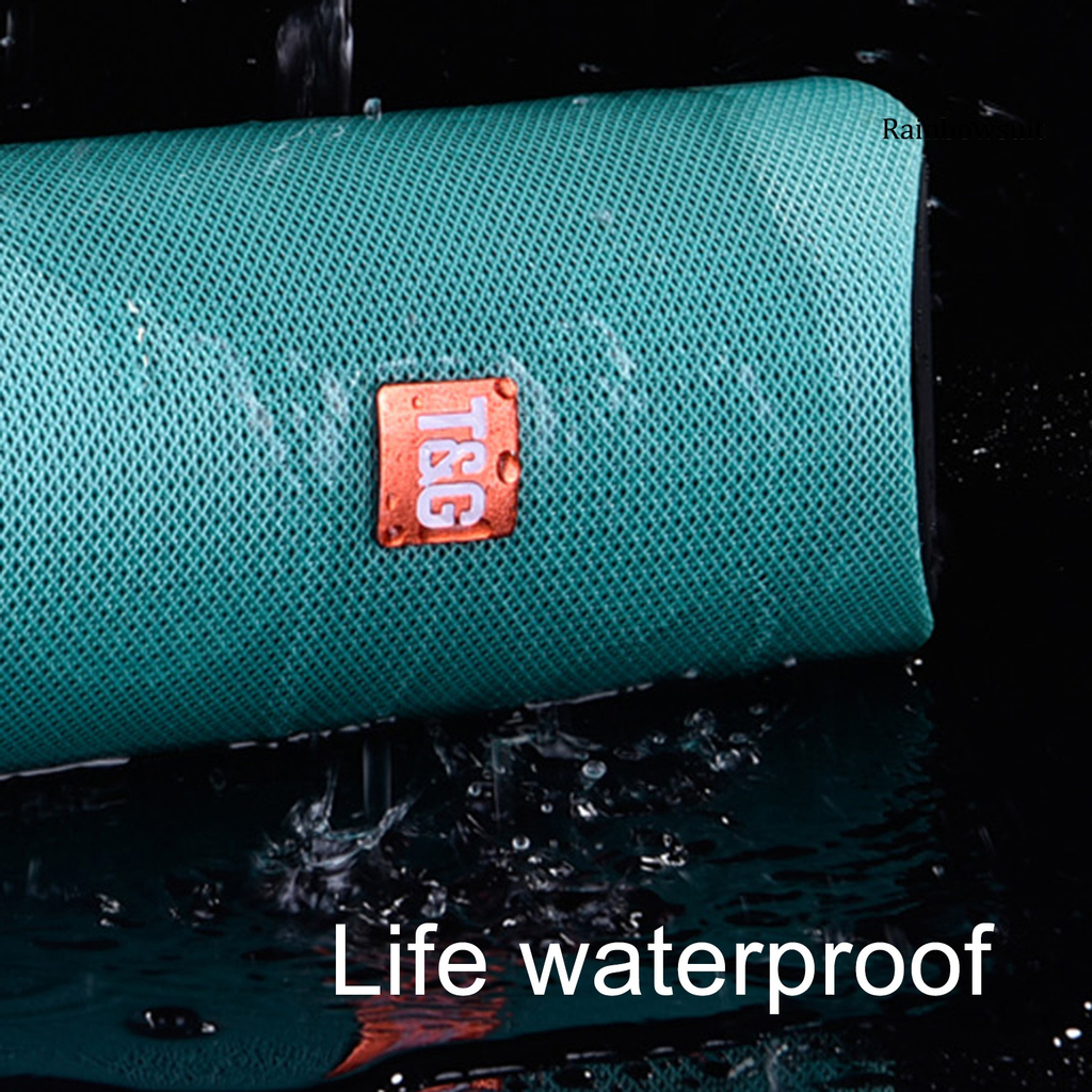 Loa Bluetooth Không Dây Tg113 Âm Thanh Siêu Trầm Chất Lượng Cao