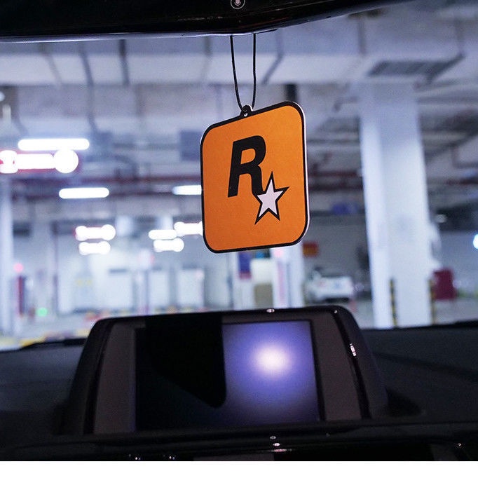 [Chất Lượng Cao] Nước Hoa Xe Hơi Khuếch Tán Hương Thơm Ngôi Sao R Hương Thơm Lâu Phai Trang Trí Nội Thất Xe Hơi