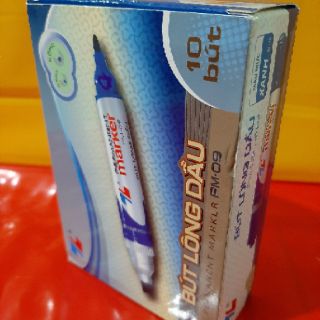 Bút lông dầu (1 cây loại to), sản phẩm như hình.
