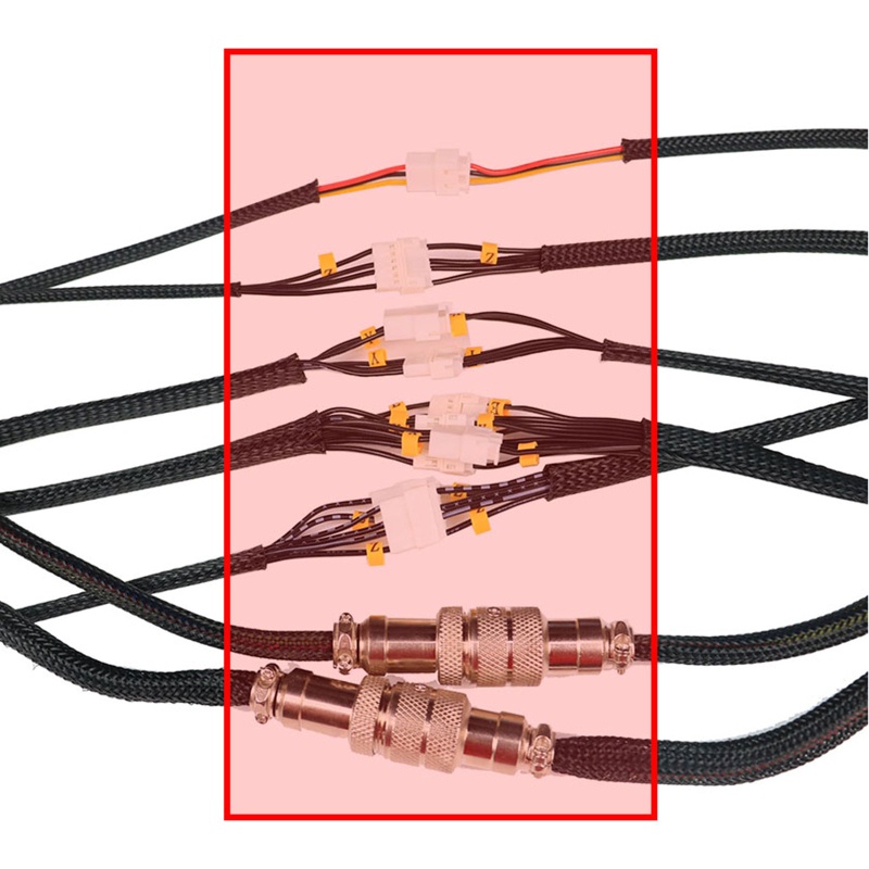 Dây Cáp Động Cơ Bước Nối Dài 7 Phần Cho Máy In 3D CR-10 CR-10s