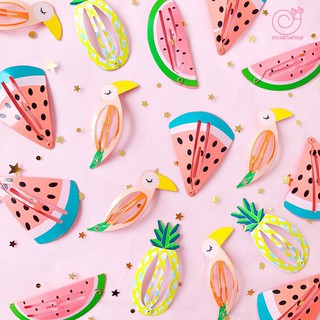 FREESHIP 99K TOÀN QUỐC_ Kẹp Tóc Bấm Hoa Quả